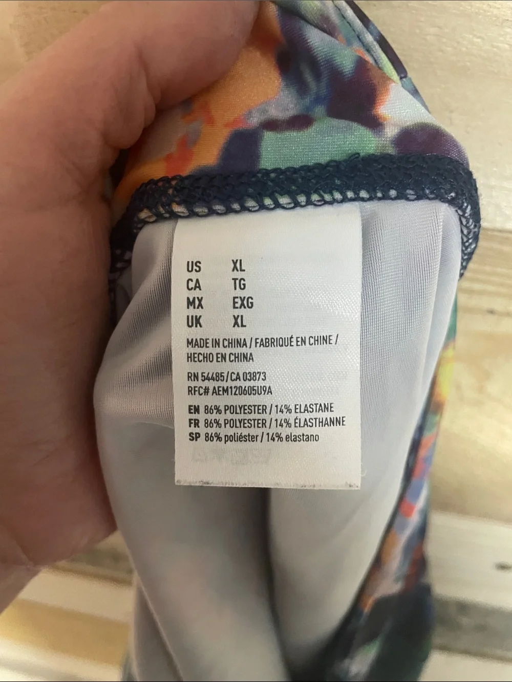 size XL floral 2” inseam American Eagle workout shorts